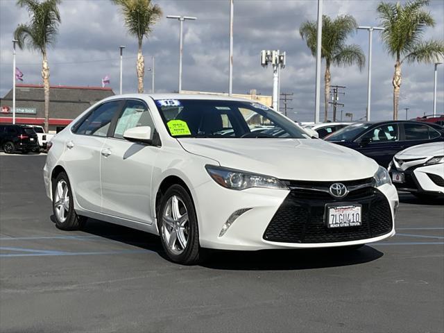 used 2015 Toyota Camry car, priced at $17,228