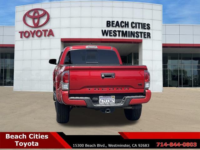used 2020 Toyota Tacoma car, priced at $32,893