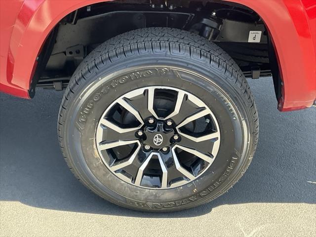 used 2020 Toyota Tacoma car, priced at $32,893