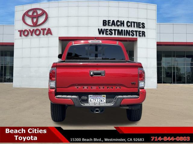 used 2020 Toyota Tacoma car, priced at $32,893