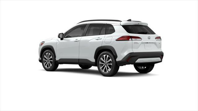 new 2025 Toyota Corolla Cross car, priced at $32,864