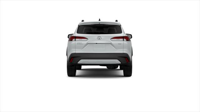new 2025 Toyota Corolla Cross car, priced at $32,864