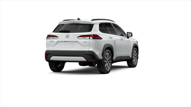 new 2025 Toyota Corolla Cross car, priced at $32,864