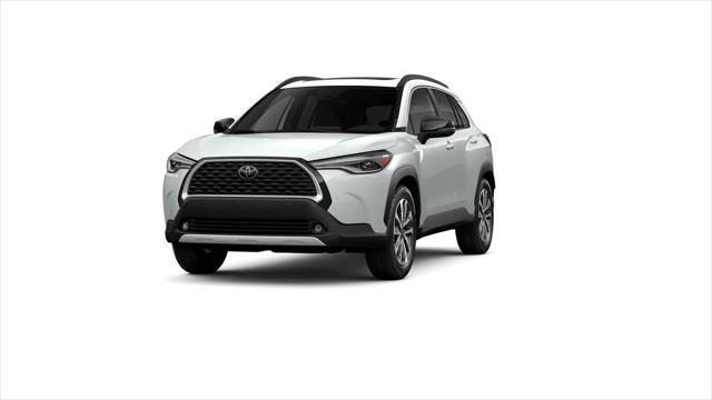new 2025 Toyota Corolla Cross car, priced at $32,864