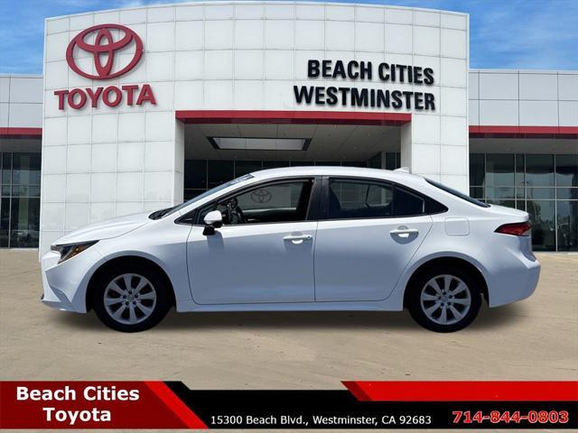 used 2021 Toyota Corolla car, priced at $20,999