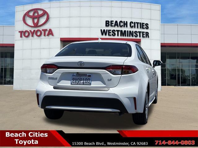 used 2021 Toyota Corolla car, priced at $20,999