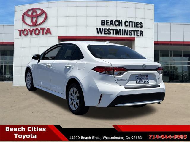 used 2021 Toyota Corolla car, priced at $20,999