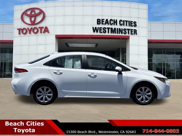 used 2021 Toyota Corolla car, priced at $20,999