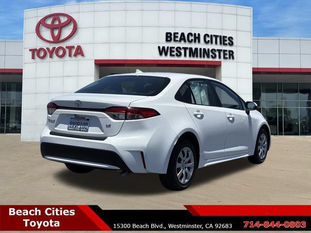 used 2021 Toyota Corolla car, priced at $20,999