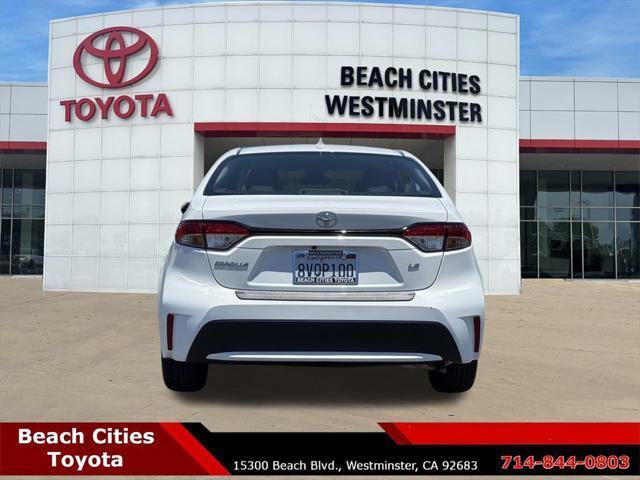 used 2021 Toyota Corolla car, priced at $20,999