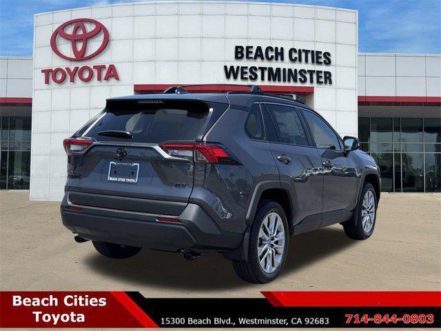 new 2025 Toyota RAV4 car, priced at $38,578