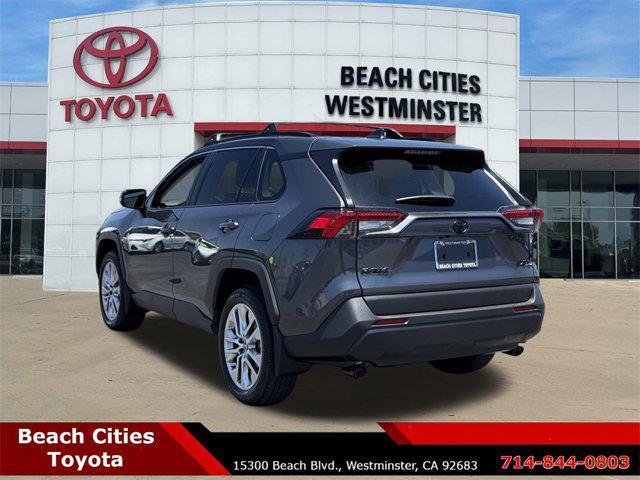 new 2025 Toyota RAV4 car, priced at $38,578