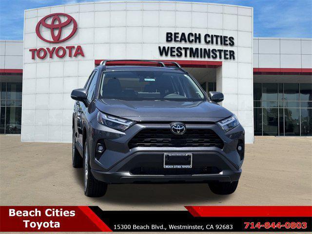 new 2025 Toyota RAV4 car, priced at $38,578
