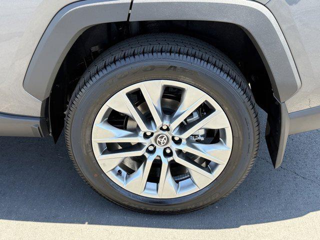 new 2025 Toyota RAV4 car, priced at $38,578