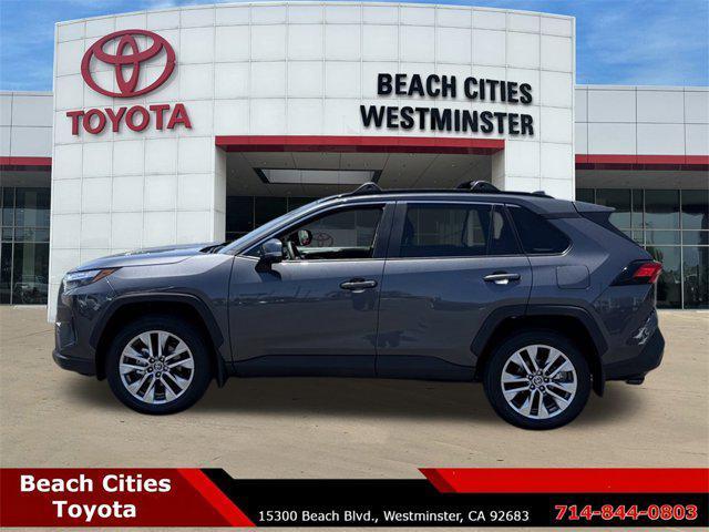 new 2025 Toyota RAV4 car, priced at $38,578