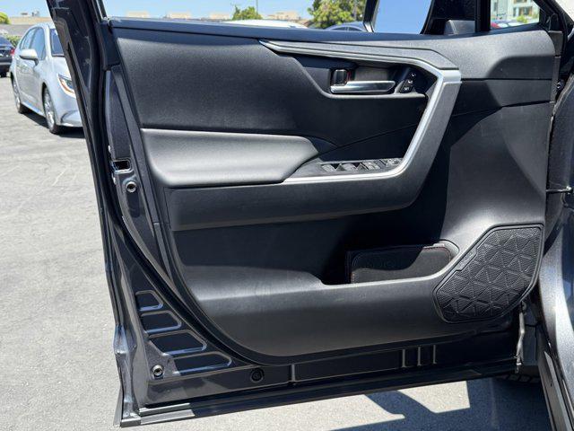 new 2025 Toyota RAV4 car, priced at $38,578