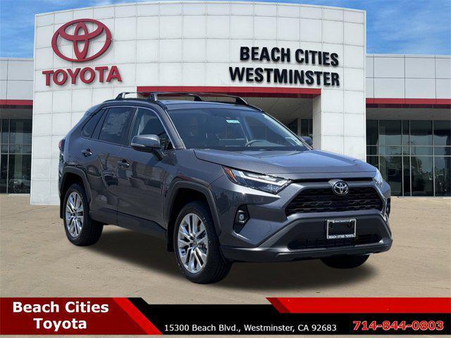 new 2025 Toyota RAV4 car, priced at $38,578