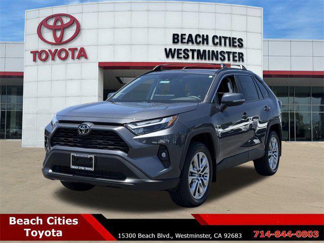 new 2025 Toyota RAV4 car, priced at $38,578