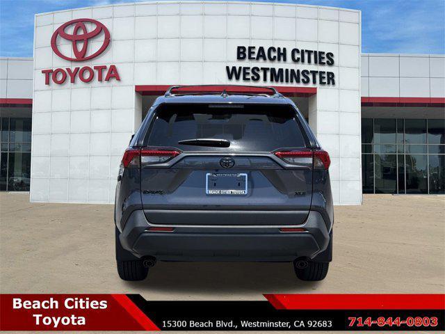 new 2025 Toyota RAV4 car, priced at $38,578