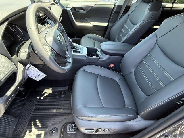 new 2025 Toyota RAV4 car, priced at $38,578