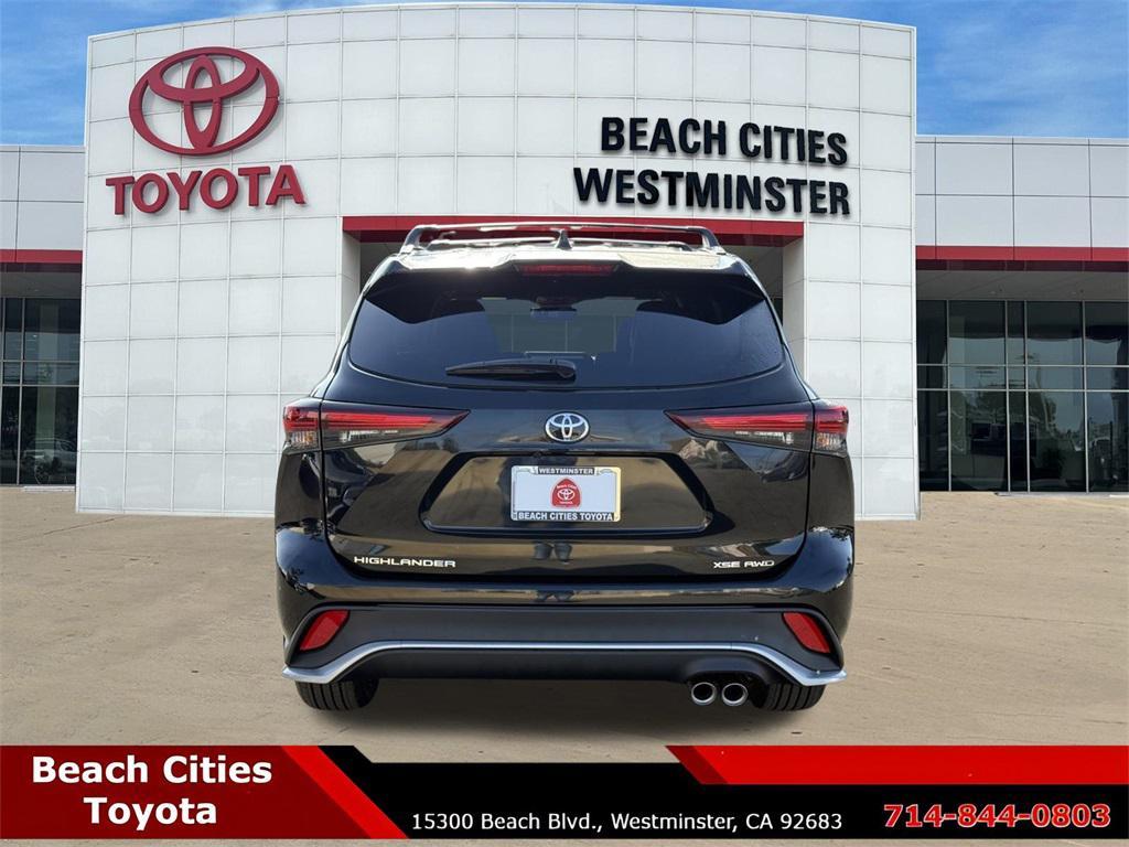 new 2026 Toyota Highlander car, priced at $51,873