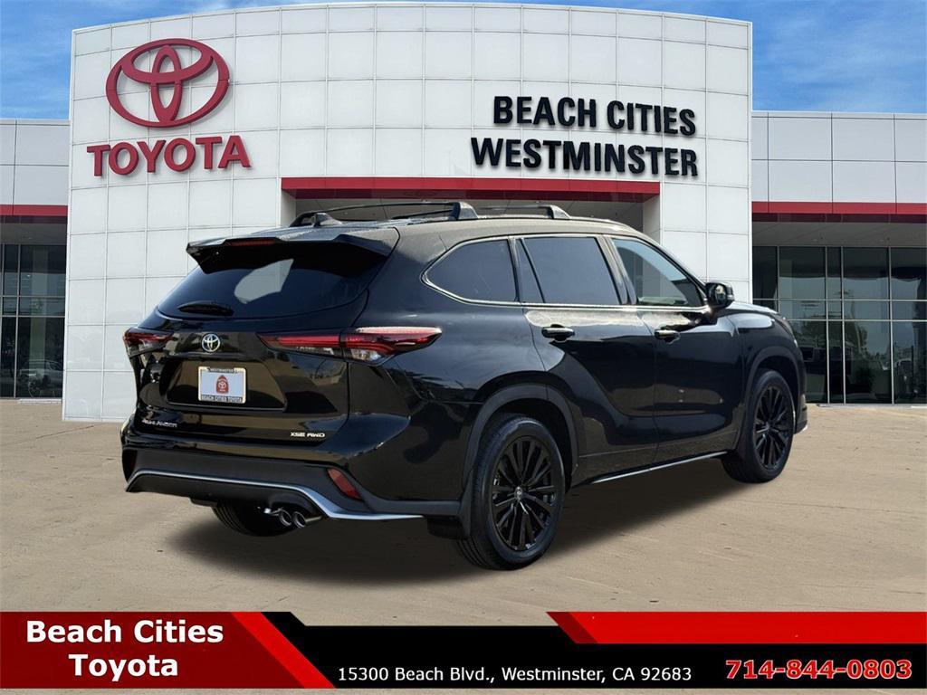 new 2026 Toyota Highlander car, priced at $51,873