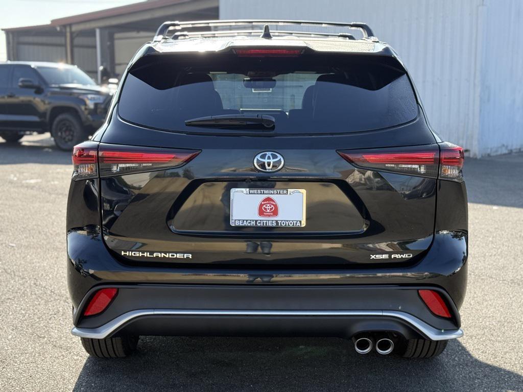 new 2026 Toyota Highlander car, priced at $51,873