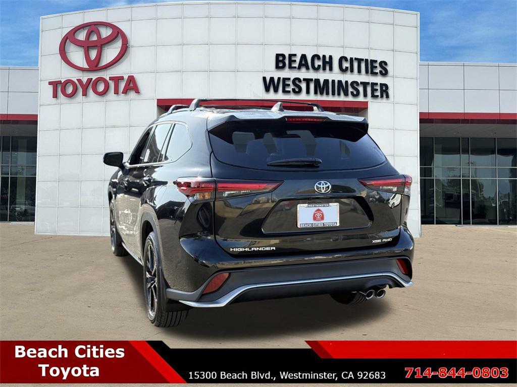 new 2026 Toyota Highlander car, priced at $51,873