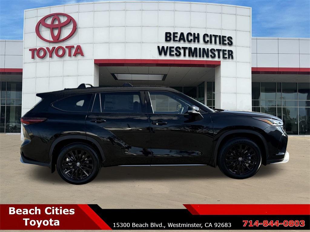new 2026 Toyota Highlander car, priced at $51,873