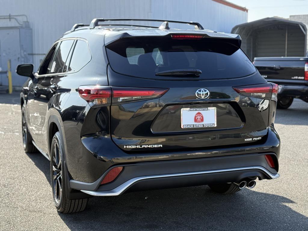 new 2026 Toyota Highlander car, priced at $51,873