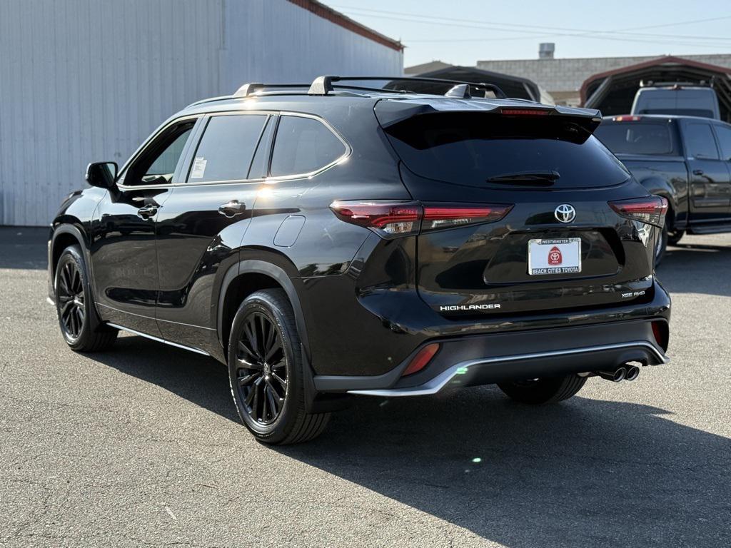 new 2026 Toyota Highlander car, priced at $51,873