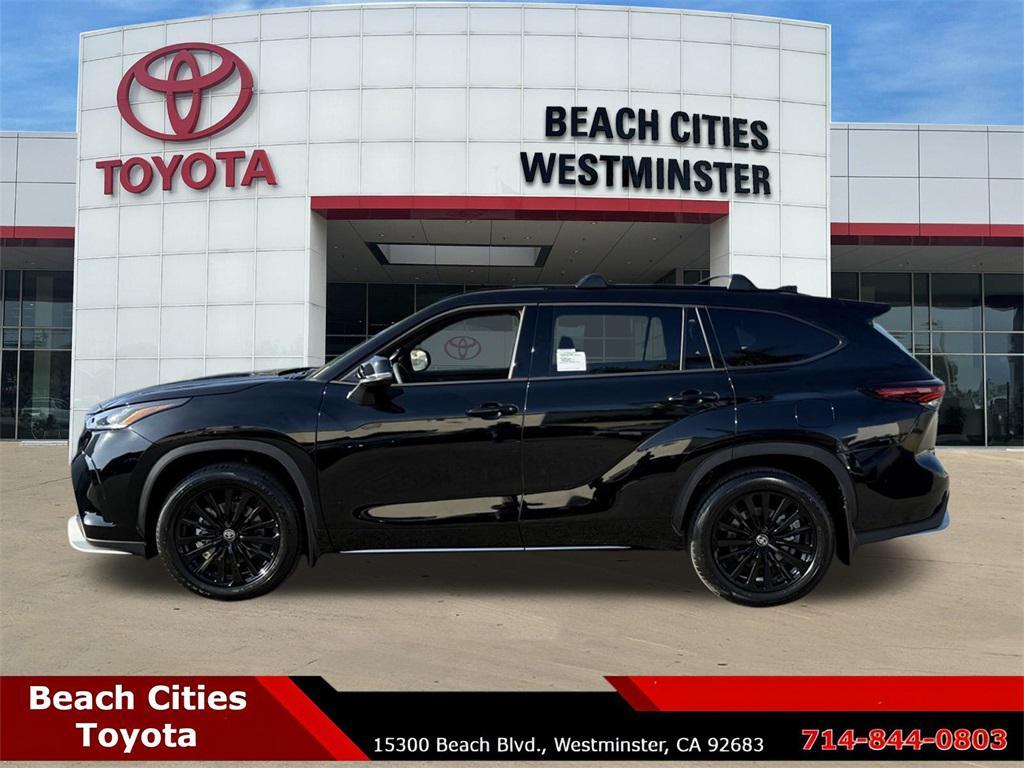 new 2026 Toyota Highlander car, priced at $51,873