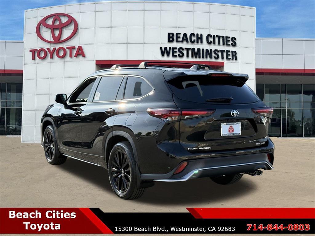 new 2026 Toyota Highlander car, priced at $51,873