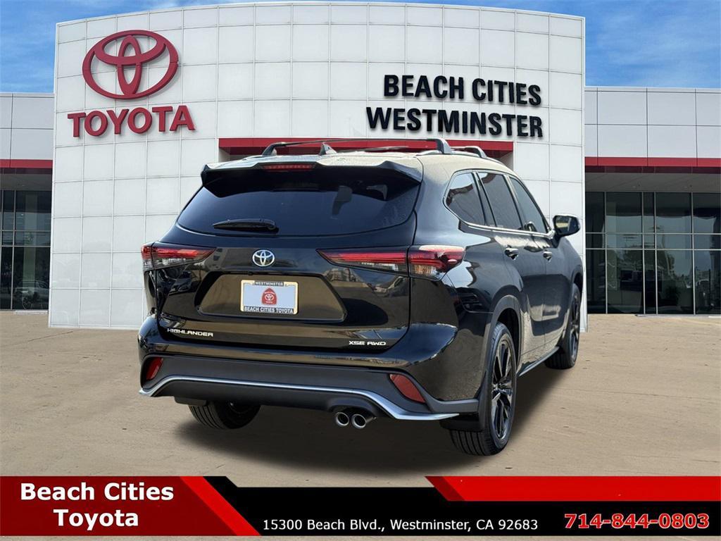 new 2026 Toyota Highlander car, priced at $51,873
