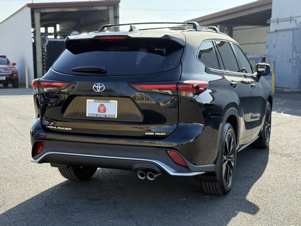 new 2026 Toyota Highlander car, priced at $51,873