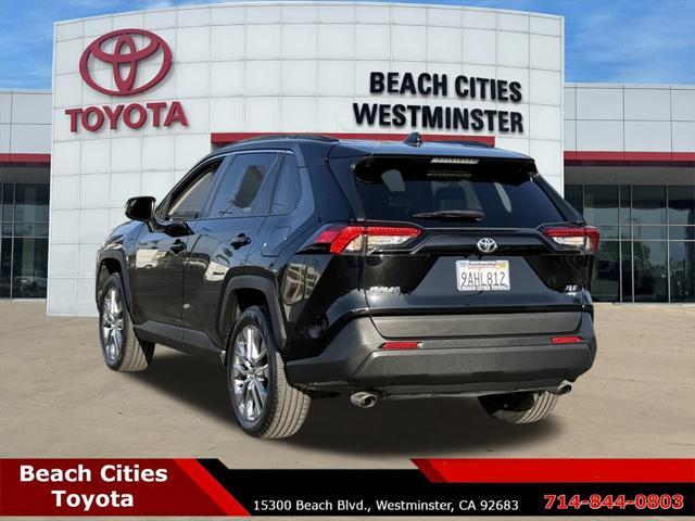 used 2021 Toyota RAV4 car, priced at $29,318