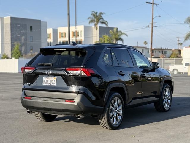 used 2021 Toyota RAV4 car, priced at $29,411