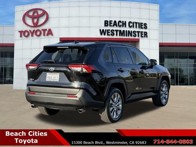 used 2021 Toyota RAV4 car, priced at $29,318