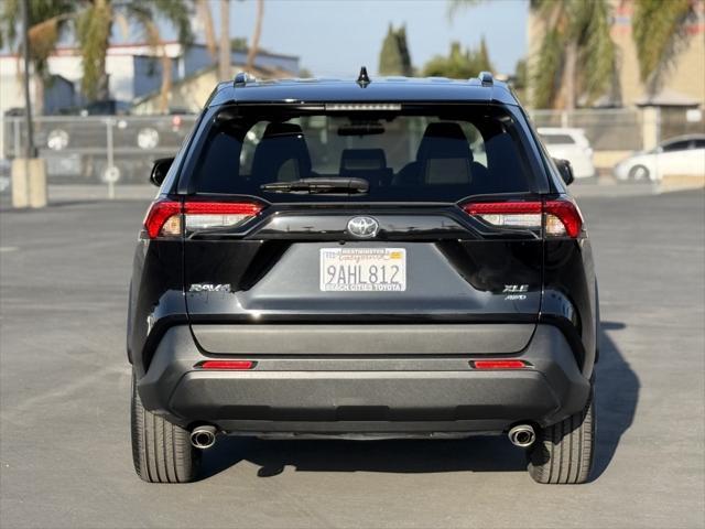 used 2021 Toyota RAV4 car, priced at $29,411