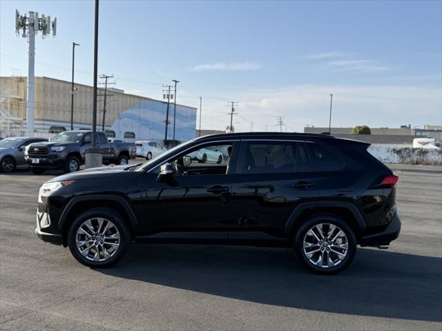 used 2021 Toyota RAV4 car, priced at $29,411