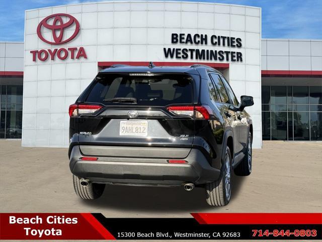 used 2021 Toyota RAV4 car, priced at $29,318