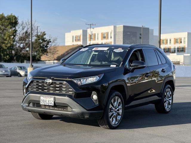 used 2021 Toyota RAV4 car, priced at $29,411
