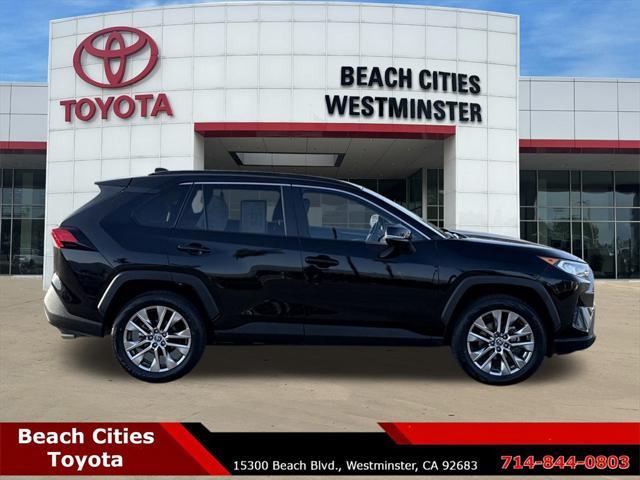 used 2021 Toyota RAV4 car, priced at $29,318