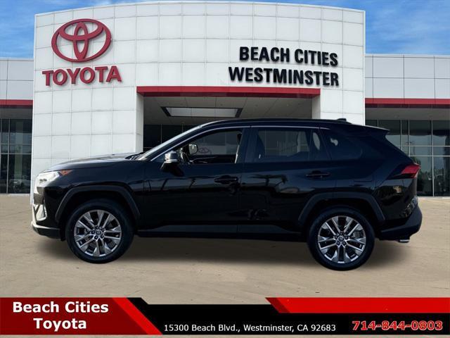 used 2021 Toyota RAV4 car, priced at $29,318