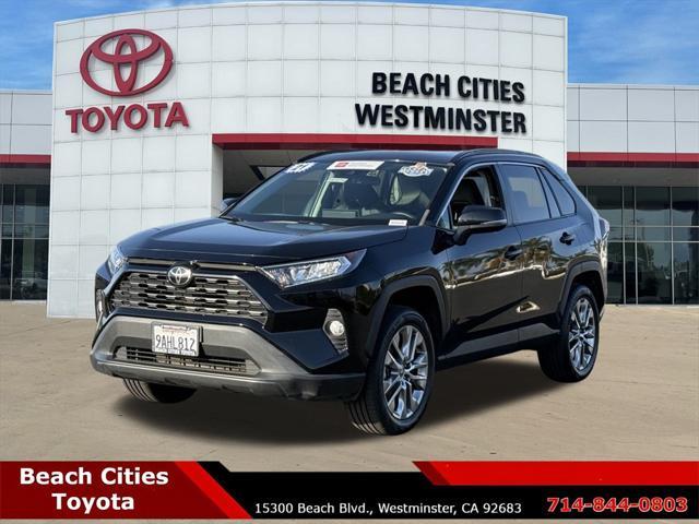 used 2021 Toyota RAV4 car, priced at $29,318