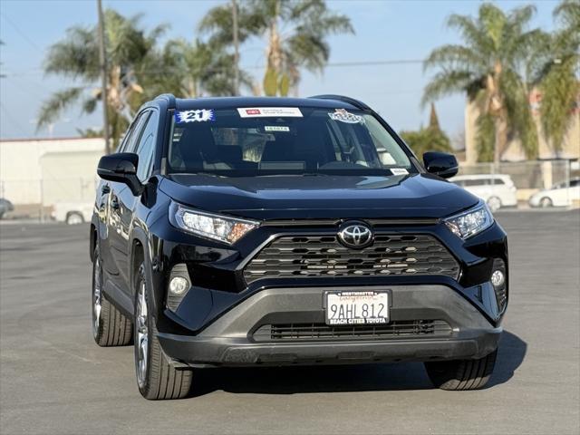 used 2021 Toyota RAV4 car, priced at $29,411