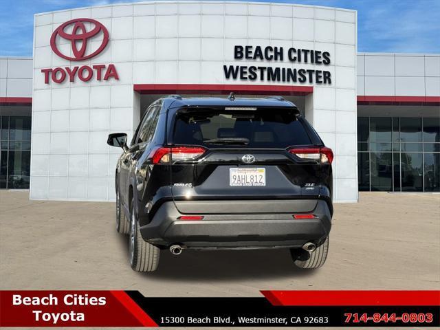 used 2021 Toyota RAV4 car, priced at $29,318