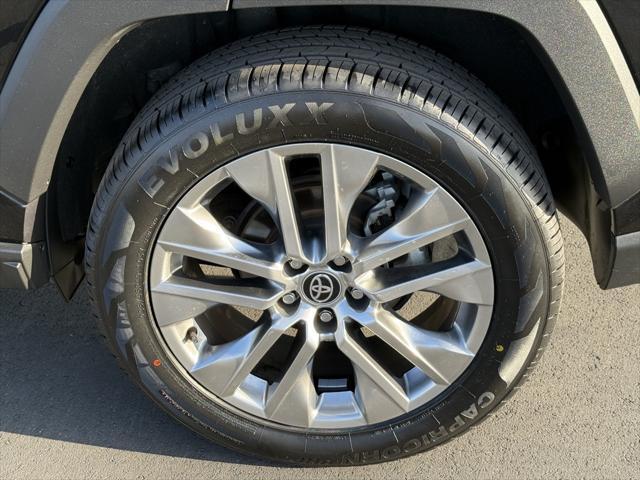 used 2021 Toyota RAV4 car, priced at $29,411
