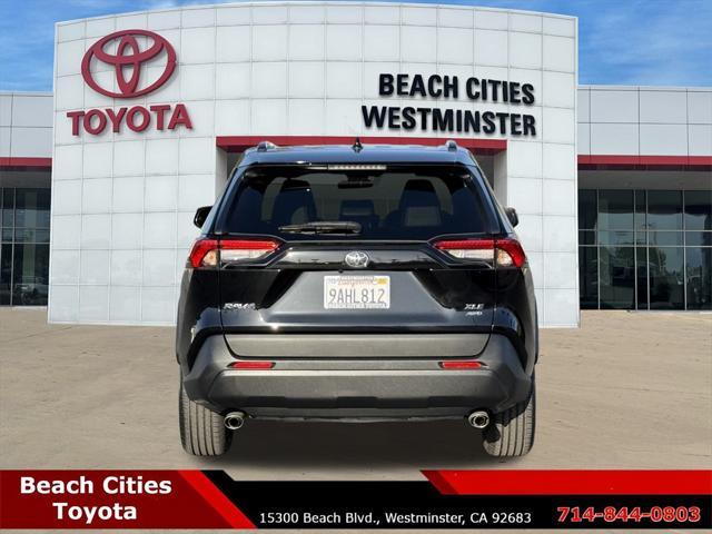 used 2021 Toyota RAV4 car, priced at $29,318