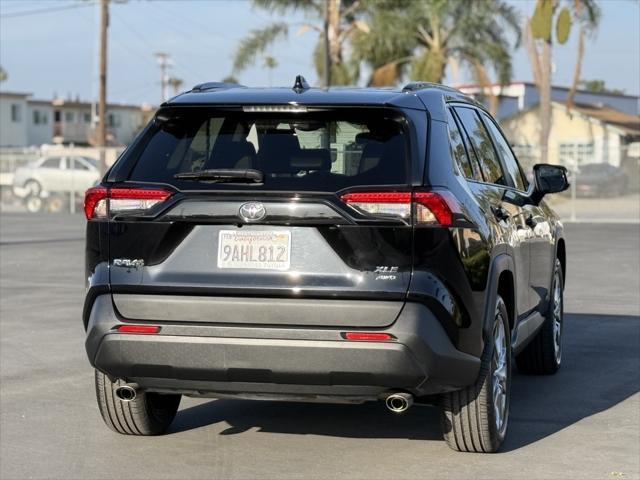 used 2021 Toyota RAV4 car, priced at $29,411